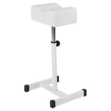 Height Adjustable Cosmetic Chair Home Shop Comfortable Seat Cushion Stool White