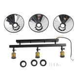 3 Lights Farmhouse Industrial Pendant Light Vintage Ceiling Hanging Lamp for Kitchen Hallway Restaurant Cafe
