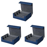 Card Storage Box for Trading Cards, Card Deck Case, Blue