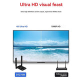 4K 150m Wireless -Compatible Extender Transmitter and Receiver 4K HD Video Support for CCTV PC Sate