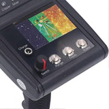 Handheld Metal Detector Underground Gold Finder Pinpointer AC100?240V for Outdoor US Plug