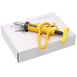 5ml Animal Veterinary Syringe Drench Gun Adjustable 0.5-5ml Continuous Vaccine Syringe Medicine Feeder Farm Animals