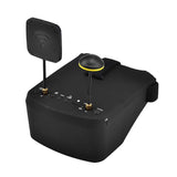 -800D FPV Goggles 5.8G 40CH 5inch 854X480 DVR Recording/Storage Dual Antennas 2000mAh for RC Racing