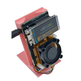 NerdAxe BTC Miner 500Gh/S BM1366 ASIC Chip NerdMiner Solo Lottery Miner Bitaxe Lottery Miner 3D Pri