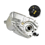 For B48 Improved Aluminum Alloy Engine Coolant Reservoir Auxiliary Water Bottle 17138610656 1713874