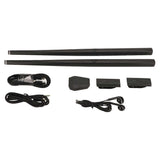 Virtual Reality Drum Set 2 Modes Air Drum Sticks Set Simulation MIDI Support Low Noise Stand Adapte