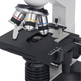 Trinocular Microscope 40X To 5000X 5MP Electronic Eyepieces 45 Degree Professional Biological Micros