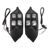 2Pcs Car LED Daytime Running Light for Sport 16-17