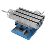 Multifunction Compound Slide Milling Drilling Working Table Drill Vise Fixture 4 * 7.3