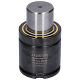 Nitrogen Gas Spring Compressed Cylinder with Inflation Port 42000N Initial Force 4200 SeriesYX4200080