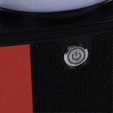 30W Portable Emergency Light with Bluetooth Speaker Lithium Battery Camping Light 222W/H 100?240V JP