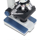 Binocular Microscope 40X To 2500X Double Layer Mechanical Stage Laboratory Compound Binocular Micros