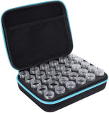 30 Compartment Diamond Embroidery Box Storage Box For Diamond Painting Accessories Tool (blue) 30 Bottle Storage Bag #2 Tool Set