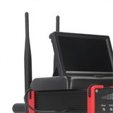 Metal Detector Foldable Screen Long Range Gold Finder Pinpointer AC 100?240V for Outdoor US Plug