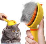 Dog Cat Grooming Brush Self Cleaning Nail Brush For Long Or Short Hair Pet Nail Brush Cat Hair Brush Comb For Removing Tangles And Loose Hair Pet Mass