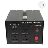 AC Power Transformer  to  Step Up  to  Buck Voltage Converter Adjustable Input