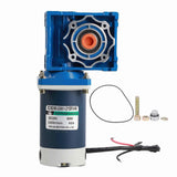 Worm Gear Motor Stainless Steel 90W 2200 r/min XD5D90-24A121SRV-RV40 Reduction Ratio DC24V(60 )