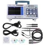 DSO5102P Digital Oscilloscope 100MHz 2 Channels 1GSa/s 7Inch TFT LCD