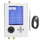 Radio Transceiver 3.2 Inch 1MHz to 6GHz Radio Portable Mobile FM SDR Transceiver Type 1