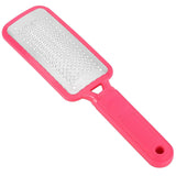 Professional Pedicure Tool Foot Rasp Scar Cracked Skin Remover 1 Piece (pink Red Small Hole)