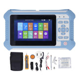 Optical Time Domain Reflectometer OTDR 9 in 1 Optical Power Meter VFL RJ45 Tester Tool US Plug 100240V