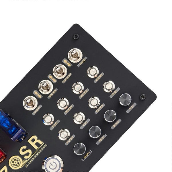 SIM Racing Control Box Car Racing Control Box Racing Simulator Accesso ...