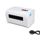 (US) Thermal Label Printer Barcode Labels Shipping Sticker Marker Writer Machine