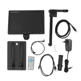 Industrial Microscope Camera with 10.1 Inch LCD Screen and Metal Stand 16MP Image 1080P Video 1150X Microscope 100240V EU Plug