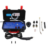 Steam Cleaner High Temperature Maximum 3.5 Bar Safe Portable Pressurized Steam Cleaning Machine for Home Car 1700W US Plug 110V