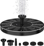 Solar Fountain 2023 Upgrade, Pond Pump, Solar Garden Fountain, Pool, Small Fountain Pump, Solar Fountain For The Garden, Decorative Mini Pond, Bird Ba