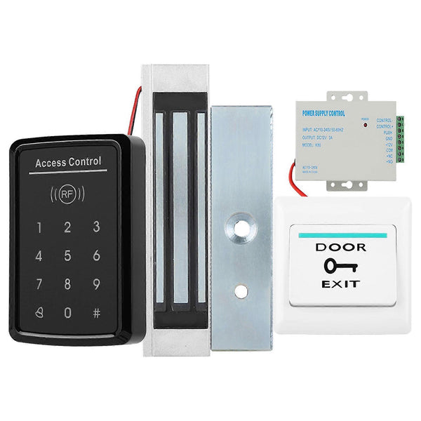 RFID 125KHz Card Reader Password Access Control System 180KG Electroma ...
