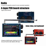 Portable Handheld Radio Set SDR Radio Receiver Professional Four-Layer PCB Board Radio Multifunctional Radio Set