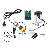 Brushless DC Lathe Motor Kit Main Control Power Supply Board Kit for MX210 WM210 220x750 220x600 8x16 1000W AU Plug 220V 4.5A 1.65Nm