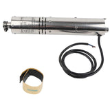 Submersible Pump Permanent Magnet Electric 12V Solar DC Brushless Builtin MPPT Controller(S122T30 )