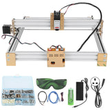 Mini Laser Engraving Machine Small Wood Cutting Equipment 4050500MW AC110V