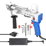 Electric Rug Carpet Tufting Weaving Machine Professional Flocking Device Industrial Embroidery Tool Loop-Pile Knitting Equipment