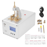 Dail Feet Welding Machine 2 in 1 Dail Feet Soldering Machine Watch Repair Tool for Watchmaker AU Plug 220V