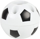 Fuball Stifthalter, Kreativer Stifthalter, Fuball Schreibwaren Bleistift Speichergert, Multifunktionsstifthalter Brospeichergert, Schreibtischdekorati