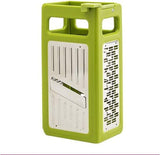 Rpe  Fromage Pliante 4 En 1, Coupeur De Lgumes Portable Multifunctionnel Avec 4 Lames Diffrentes Pour La Cuisine  Domicile