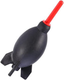 Fan, Dust-proof Rocket Cleaner Camera, Sensitive Surface Cleaning, Soft Rubber Fan For Dslr Camera Sensor/lens/filter (red Air Blow Rod)