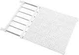 Einstellbare Regalspannungsstnder, Erweiterbare Stange, Kleiderschrank, Kleiderbgel Diy Aufbewahrungsorganizer, Kchenschrank, Kleiderschrank, Bcherreg