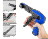 Cable Tie Gun Zip Tie Gun Cable Wire Tying And Cutting Tool Nylon Tie Inat And Cutting