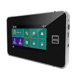 4.3 Inch Touch Home Alarm S0s Temperature Humidity Alarm Wifi Alarm System