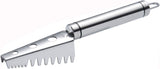 Stainless Steel Fish Scale Scraper, Serrated Design Of Stainless Steel Fish Scale Kitchen Tools For Removing Fish Scales Quickly And Easily