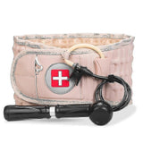 Decompression Lumbar Support Belt Waist Air Traction Brace Spinal Back Relief Belt Backach Pain Rele