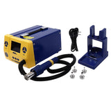 Hot Air Rework Station Smart Adjustable Temperature Desoldering Kit for Phone Repair 1000WEU Plug 220V
