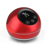 Electric smart scraping instrument household hot compress negative pressure cupping massager