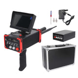 Remote Gold Detector Accurate Locating Metal Detector Finder for Silver Gemstones AC100240V UK Plug