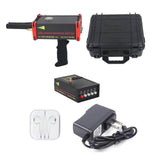 Underground Metal Detector with Compass Metal Scanner Gold Silver Copper Locator 25m Depth 1000m Range 100240V US Plug