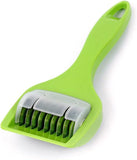 Vanilla Cutter, Gemse Cutter, Edelstahl Zwiebel Cutter, Knoblauch Cutter, Shredder, Lebensmittel Cutter